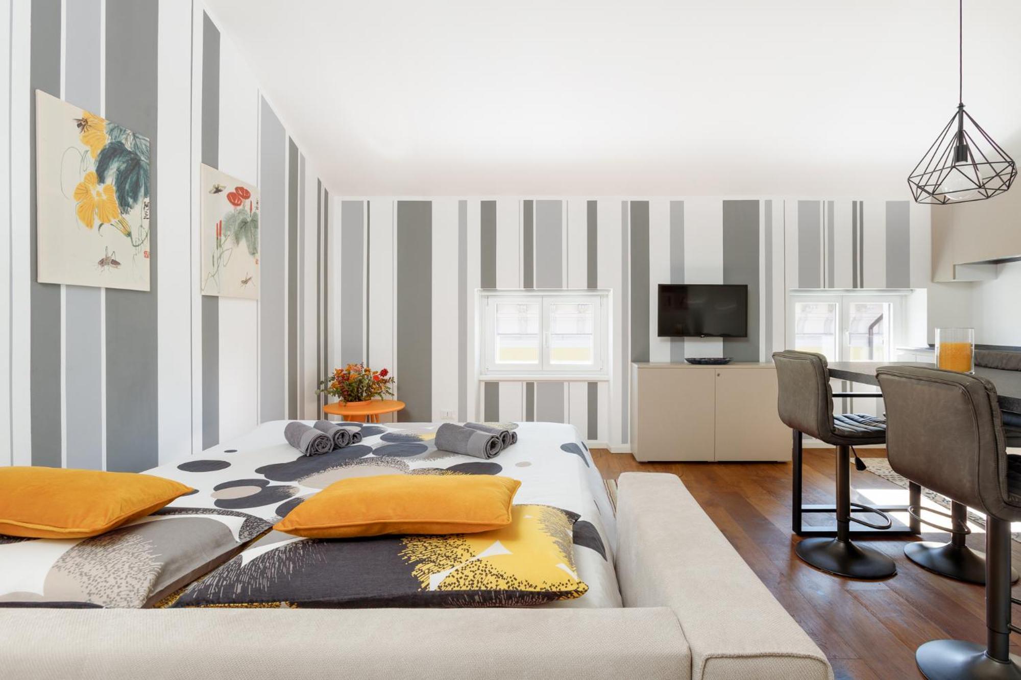 Central Trieste - Elegant City Stay Eksteriør bilde