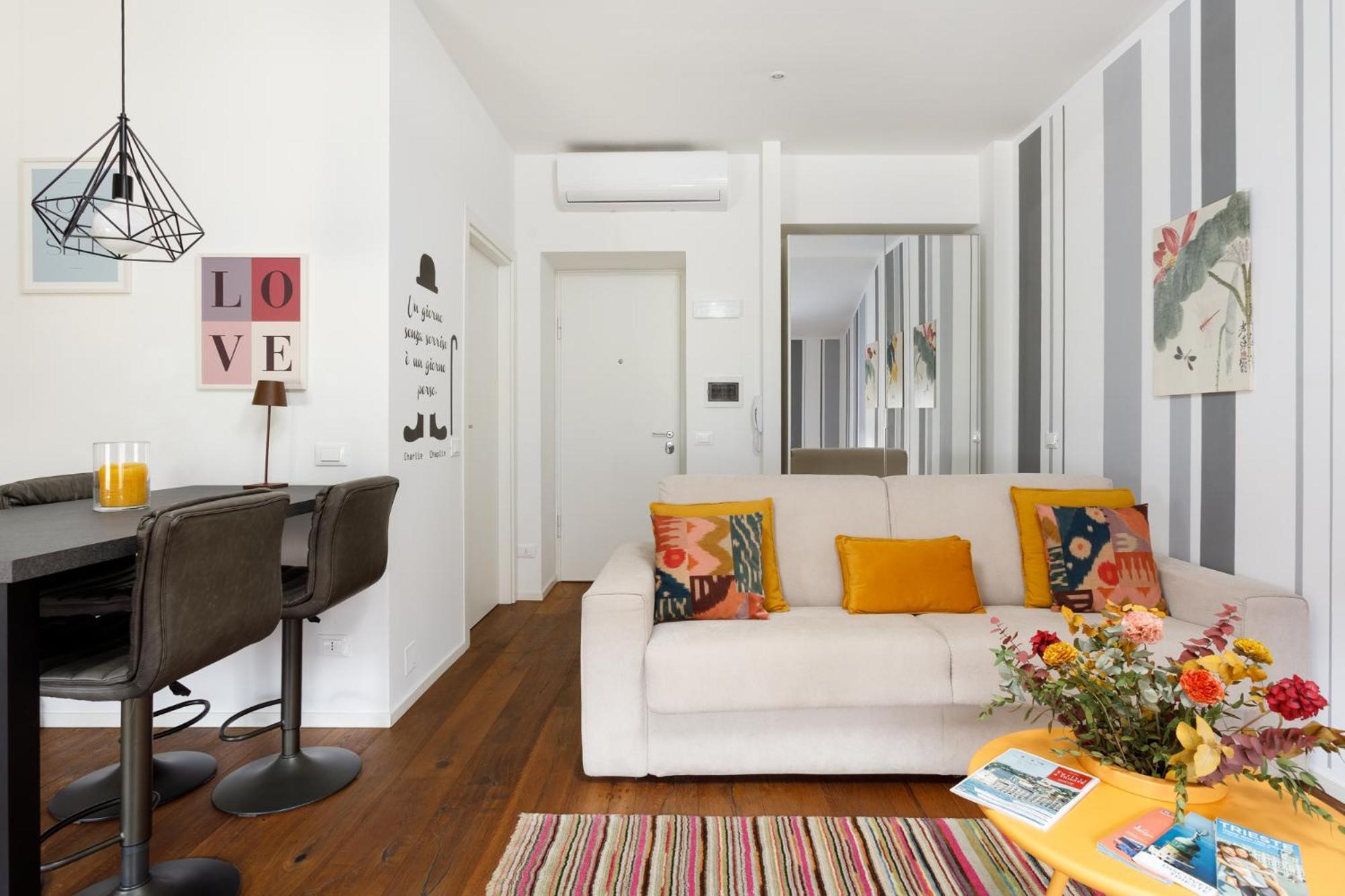 Central Trieste - Elegant City Stay Eksteriør bilde